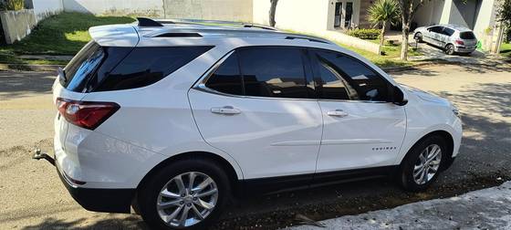 CHEVROLET EQUINOX 2.0 16V TURBO GASOLINA LT AUTOMÁTICO CHEVROLET EQUINOX 2.0 16V TURBO GASOLINA LT AUTOMÁTICO
